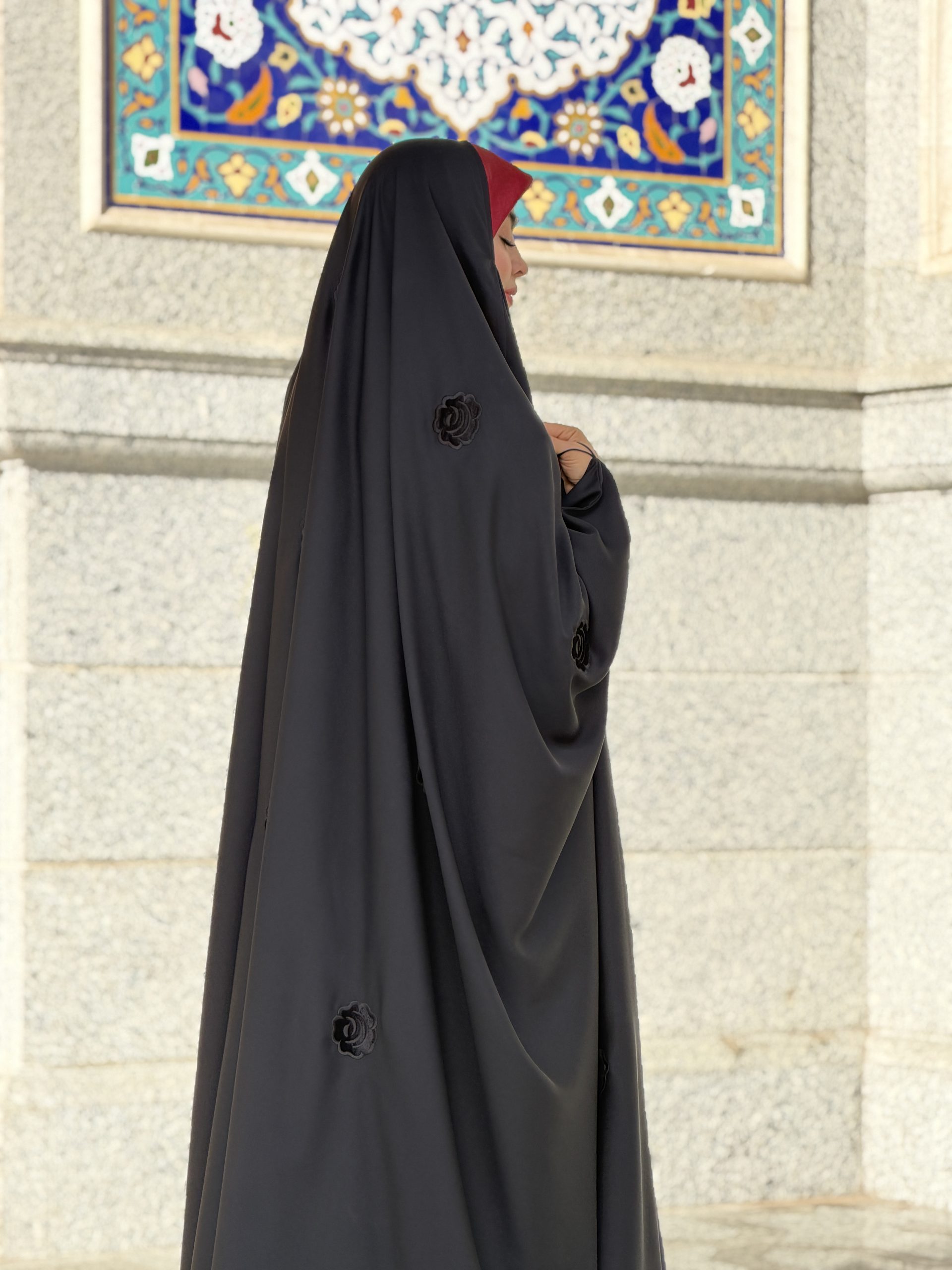 چادر گلدوزی رز پخش